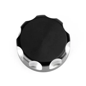 Kühler Ausgleichsbehälter Deckel schwarz für Ducati Diavel 1200 1260 S XDiavel - Picture 1 of 10