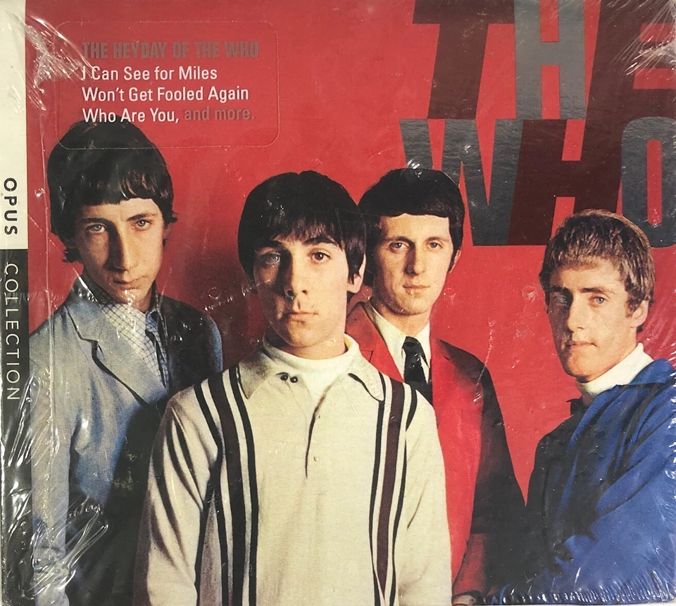 The Who - Opus Collection CD 2012 Starbucks Still