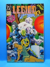 L.E.G.I.O.N. "93 #50 of 70 1989-1994 DC Uncertified See also LOBO & R.E.B.E.L.S.