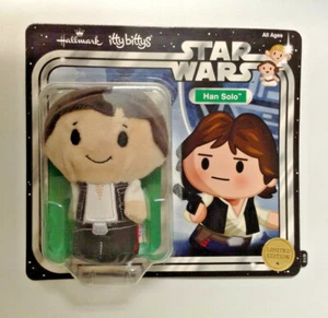 Hallmark itty bittys Star Wars HAN SOLO Edición Limitada Totalmente Nuevo - Imagen 1 de 2