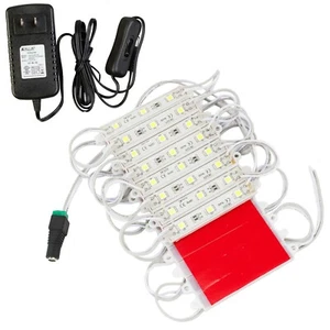 LEDupdates Under cabinet White LED light 10ft + UL 12v Power on/off switch  - Picture 1 of 12