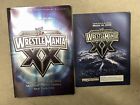 WWE WrestleMania 20 XX 2004 Wrestling PPV Program MSG Stone Cold Rock Cena WWF
