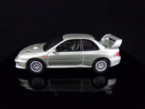 SUBARU IMPREZA 22B - 1:72 Scale - REAL-X DIECAST CAR - Silver - Picture 1 of 9
