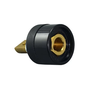 Conector de cable estilo euro de ajuste rápido - toma de panel trasero 315 amperios KDZ50B - Imagen 1 de 9