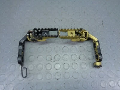 Reposapiés delanteros no originales bmw f 650 st 1996 2002 Foto 1 de 4