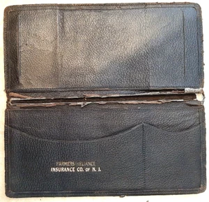 Farmers Reliance Insurance Co Of NJ Sundries Wallet - Picture 1 of 3