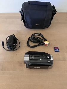 Canon Vixia HF R 10 HD Camera - Picture 1 of 4