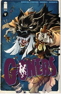 GONERS#4 Jan 2015 - Image Comic {FREE SHIPPING} - Picture 1 of 3