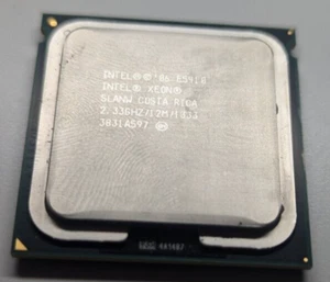 Procesador CPU cuádruple Intel Xeon E5410 Slbbc 2,33 GHz/12 MB/1333 MHz Socket/Socket 771 - Imagen 1 de 2