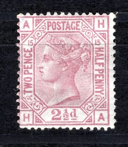 UK GB 1879 SG 141 WMK ORB PERF 14 PART GUM CV 525 BP - Picture 1 of 2