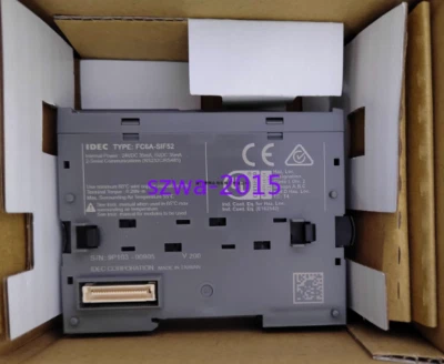 1pcs New and spring controller communication module FC6A-SIF52 - Image 1 of 2