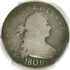 PCGS G04 1806 DRAPPED BUST QUARTER PCGS G04 1806 DRAPPED BUST QUARTER