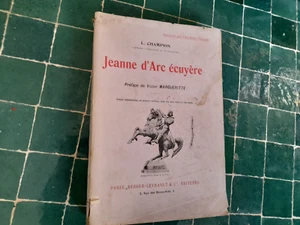 Jeanne D Arc écuyère-L.Champion-1901. - Picture 1 of 1