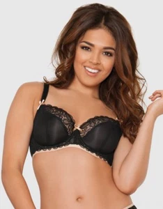 Curvy Kate Women's Ellace CK4401 Black/Champagne Bra  - Picture 1 of 7