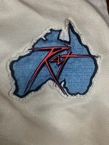 Vintage 70's HONDA motor cycle pants, RAT original, metal zip & belt closure 87 - Picture 1 of 8