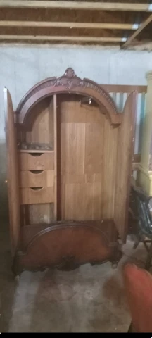 Antique Wardrobe Sale Cover