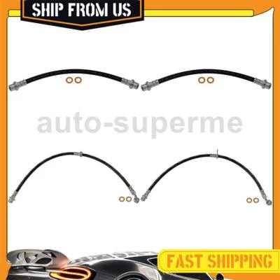 For Toyota RAV4 2004-2005 4x Dorman Brake Hose Line Front Rear Kit - Image 1 of 4
