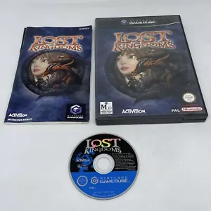 Lost Kingdoms GameCube Game Nintendo PAL Complete With Manual - Bild 1 von 6