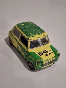 Racing Mini Cooper 64GTS Toy Car, Beat Up But Cool, Collectable, Tracked Post - Picture 1 of 20