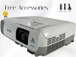 2700 Lumens 3LCD Projector for Theater Productions Crestron RoomView™ 1080i HDMI - Picture 1 of 7