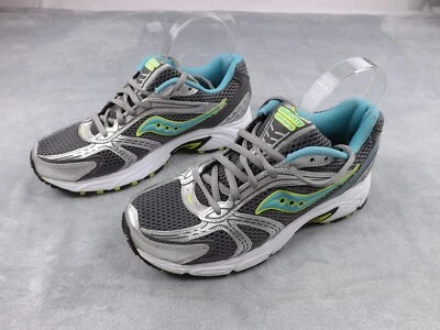 Saucony Oasis Running Shoes Women's Size 8.5 Gray/Multi Color GRID Sneakers - Image 1 of 4