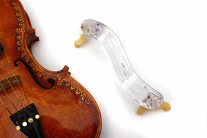 Nuovi accessori violino 3/4 regolabili poggiaspalle acrilico poggiaspalle - Foto 1 di 6