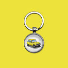 Porte-clés Renault 5 R5 jaune porte-clefs