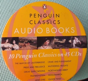 Penguin Classics Audiobook Colection - Picture 1 of 3