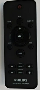 NEW PHILIPS REMOTE 996510059695 Soundbar speaker HTL2151/F7 HTL2101 - Picture 1 of 1