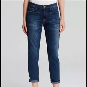 Current Elliott Fling Slim Boyfriend Jeans - Picture 1 of 10