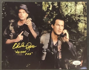 Chelcie Ross Above the Law Movie Steven Segal Signed Auto 8x10 Photo ~ JSA COA - Picture 1 of 5