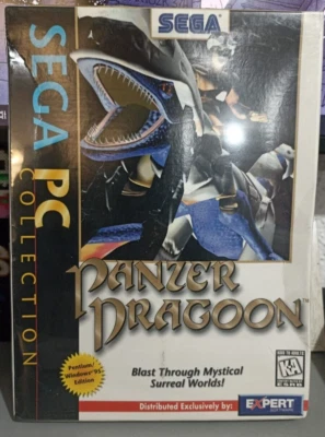 Panzer Dragoon Sega Pc collection Sealed - Image 1 of 4