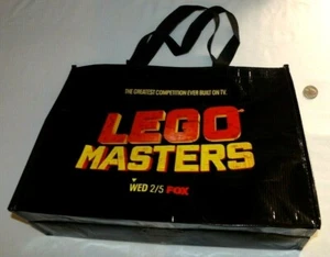 LEGO Masters RPET Shopper Bag 5006086 2020 LEGO Store exclusivo bolso de mano - Imagen 1 de 2