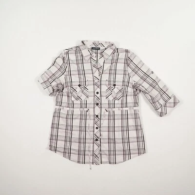 Your Sixth Sense Damen Hemd / Bluse Gr. 48 Kurzarm Kentkragen Sommer Freizeit - Bild 1 von 4