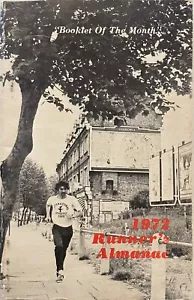 1972 Runner’s Almanac Runners World Booklet #9 - Picture 1 of 24