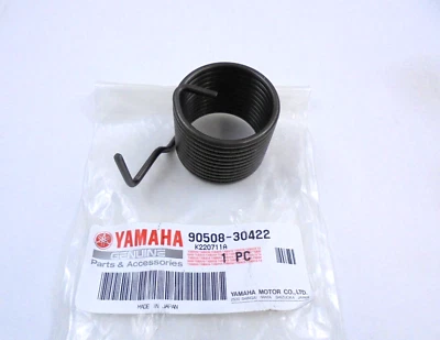 Yamaha YZ250 YZ490 WR500 Genuine Kick Start Return Torsion Spring New 9050830422 - Image 1 of 4