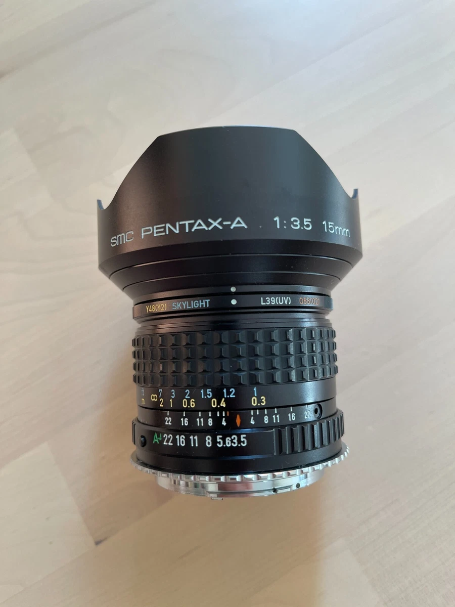15mm Focal f/3.5 Camera Lenses for sale | eBay