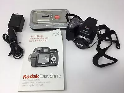 KODAK EasyShare Camera DX7590 5.0 MP With Camera Dock 6000 H24 - Image 1 of 4