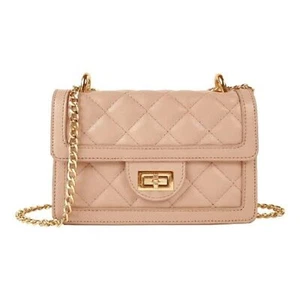 Small Quilted Crossbody Bag Phone Wallet Purse - Picture 1 of 5