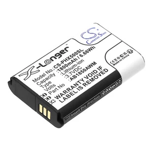 Batterie 1800mAh AB1850AWM Pour Philips Xenium X500 9A9K AB1720AWM AB1790AWM - Photo 1 sur 3