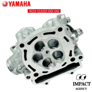 Yamaha New Genuine 5D3-11102-00-00 Oem Yfz450 Cylinder Head Assy Madi in Japan - Picture 1 of 2