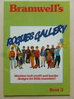 BRAMWELL’S ROGUES GALLERY – Machine knit designs Book 3 : MOTIF & BORDER DESIGNS