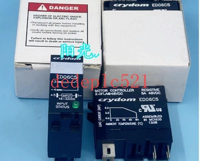 1 PCS NEW Crydom Solid State Relay 4-pin 18-32VDC ED06C5 - Image 1 of 2