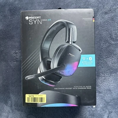 Roccat Syn Max Air Wireless PC Ps5 Ps4 Switch Gaming Headset Docking Kopfhörer - Bild 1 von 4