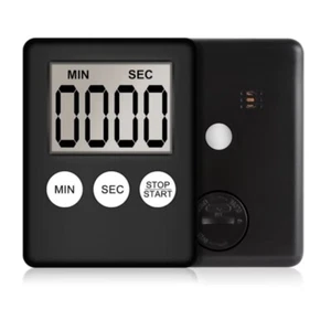 2 X Large LCD Kitchen Cooking Digital Timer Count Down Up Clock Loud Alarm Study - Picture 1 of 8