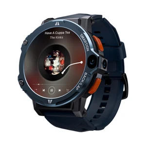 4G Wifi Smart Watch For Men Women Bluetooth Smartwatch Dual Camera 4GB+64GB - Picture 1 of 12