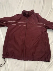 Tek Gear Jacke Damen Medium. Windbreaker Style But Heavier. Kapuze unter Reißverschluss - Bild 1 von 8