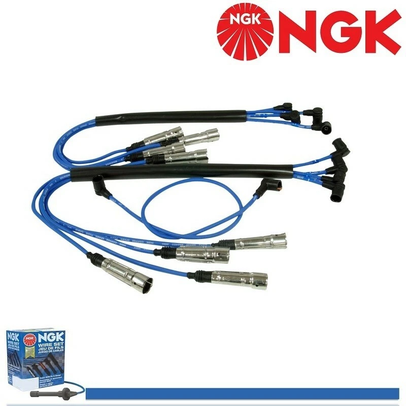 Juego de cables de encendido NGK para Mercedes-Benz 450SEL V8-4,5 L 1973-1980 Foto 1 de 4