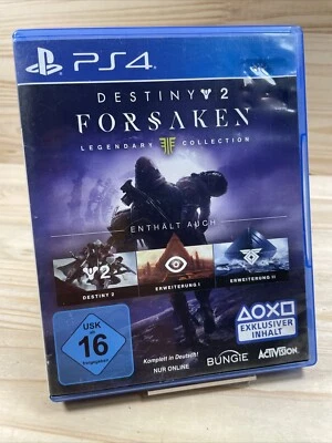 Sony PS4 Spiel • DESTINY 2 FORSAKKEN - Legendary Edition • Playstation 4 #B33 - Bild 1 von 3