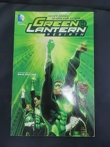 Green Lantern: Rebirth (DC Comics, Juni 2010) Geoff Johns - Bild 1 von 3
